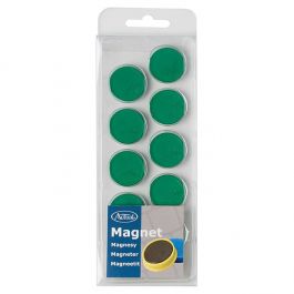 Magnet 25mm grön 10/FP