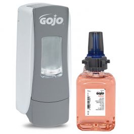 Dispenser kit GOJO ADX-7  med 3 i 1 tvål