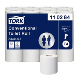 Toalettpapper TORK Advanced T4 2-lag 24/FP