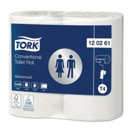 Toalettpapper TORK Advanced T4 2-lag 4/FP