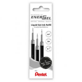 Refill Pentel LRN5-3A Energel 0,5mm svart