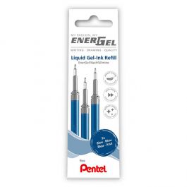 Refill Pentel LRN5-3C Energel 0,5mm blå