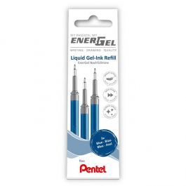 Refill Pentel LR7-3C Energel 0,7mm blå