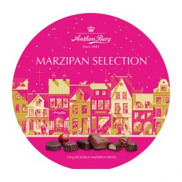 Marzipan Selection ANTHON BERG 330g