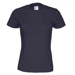 T-Shirt TGH Dam Marinblå S (GOTS)