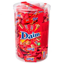 Choklad DAIM Mini Cylinder 2,5kg