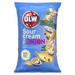 Chips OLW Sourcream&Onion 275g