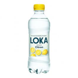 Vatten LOKA Citron 12x33cl pet
