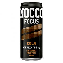 Energidryck NOCCO Focus Cola 330ml
