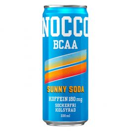 Energidryck NOCCO BCAA Sunny Soda 330ml