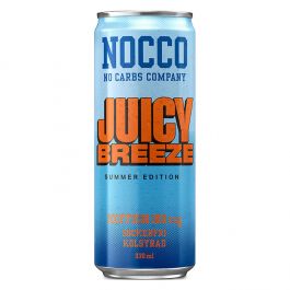 Energidryck NOCCO Juicy Breeze Summer Edition 330ml