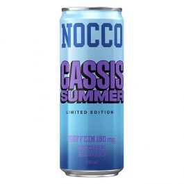 Energidryck NOCCO Juicy Cassis Limited Edition 330ml