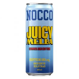 Energidryck NOCCO Juicy Melba Summer Edition 330ml
