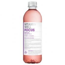 Dryck VITAMIN WELL Focus 500ml
