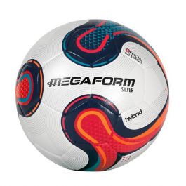 Fotboll  MEGAFORM Silver Stl 5