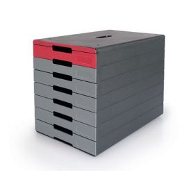 Blankettbox Idealbox grå