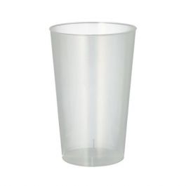 Plastglas Återanvändbart 30cl 25/FP
