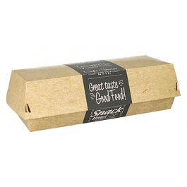 Matlåda PAPSTAR 62x75x210mm 50/fp