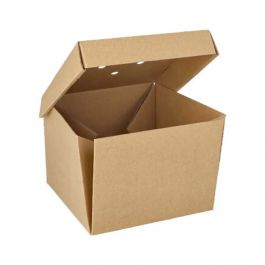 Matlåda PAPSTAR 130x130x100mm 20/fp