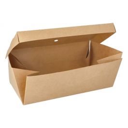 Matlåda PAPSTAR 130x250x100mm 20/fp