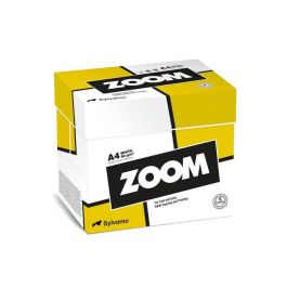 Kopieringspapper ZOOM A4 80g h ½pall 20 kart