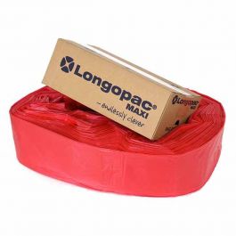 Kassett LONGOPAC Maxi Standard 110m röd