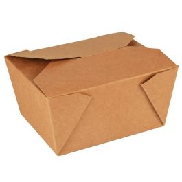 Matlåda PURE Papp 750ml 50/FP