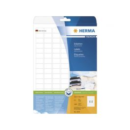 Etikett HERMA Premium 25,4x16,9mm 2800/FP