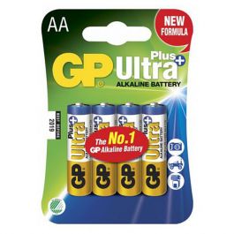 Batteri GP Ultra Plus AA LR6 4/FP