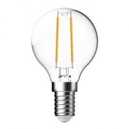 LED-lampa Klot E14 Klar 4,5W DIM 470lm