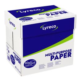 Kopieringspapper LYRECO Standard A4 80g h XP 2500/FP