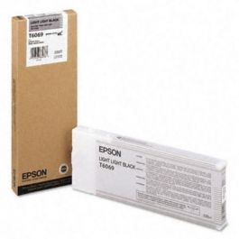 Bläckpatron EPSON C13T606900 lj.lj svart