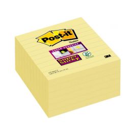 Notes POST-IT SS Yellow 101x101mm 6/FP