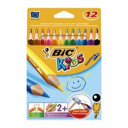 BIC Kids Evolution triangel 12 färger