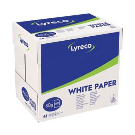 Kopieringspapper LYRECO Standard A4 80g oh 2500/FP