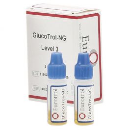 HemoCue GlucoTrol, level 3 2/FP