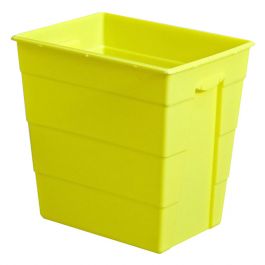 Riskavfallsbehållare 30 liter gul