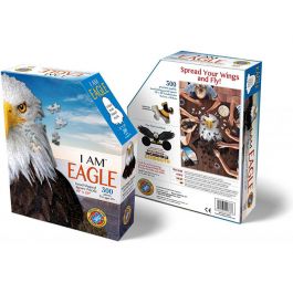 Head Shaped Puzzles Eagle