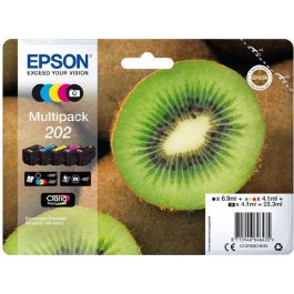 Bläckpatron EPSON T202 5-Färger 5/FP