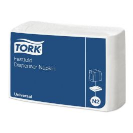Servett TORK Uni N2 1-lag 30x25cm 300/FP
