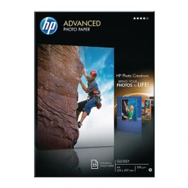 Fotopapper HP Q5456A A4 250g 25/FP