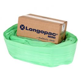 Kassett LONGOPAC Mini Strong 45m grön