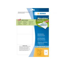 Etikett HERMA Movable 99,1x67,7mm 200/FP