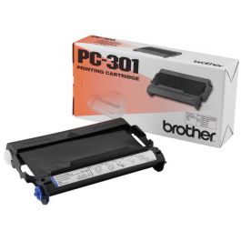 Brother PC-301 Fax, bläckpatron, svart