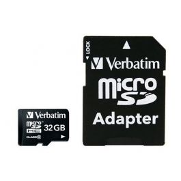 Minneskort VERBATIM Micro SDHC 32GB CL10