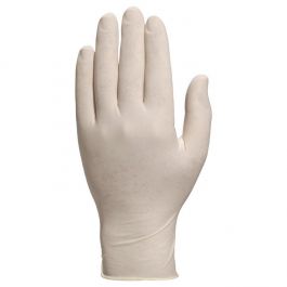 Latexhandske VENICLEAN 7/8 100/FP