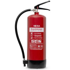 Brandsläckare NEXA pulver 6kg röd 55A