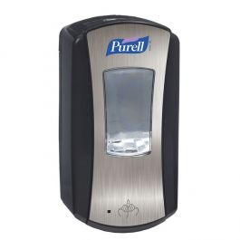 Dispenser PURELL LTX12 1,2L krom/svart