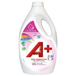 Tvättmedel A+ Sens. Colour 2,2 liter