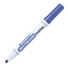 Whiteboardpenna rund blå